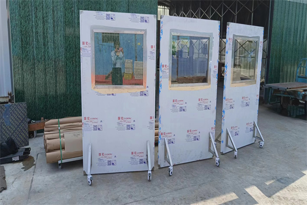 儋州手术室介入科铅屏风 工业探伤屏风