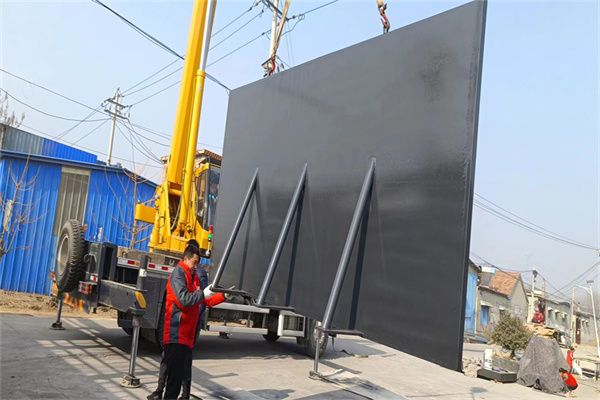 儋州工业探伤防护屏 移动铅防护屏