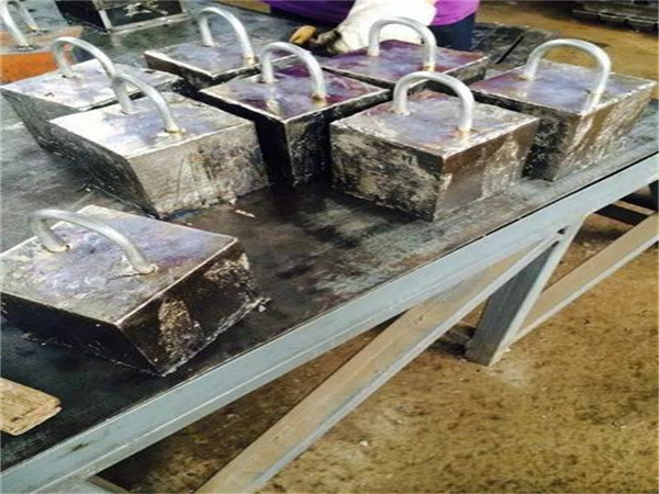 儋州浇铸异形铅件