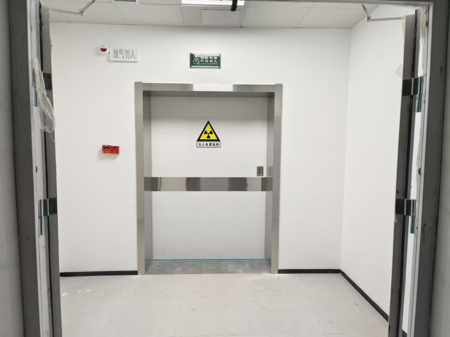儋州医用电动铅门 铅门厂家