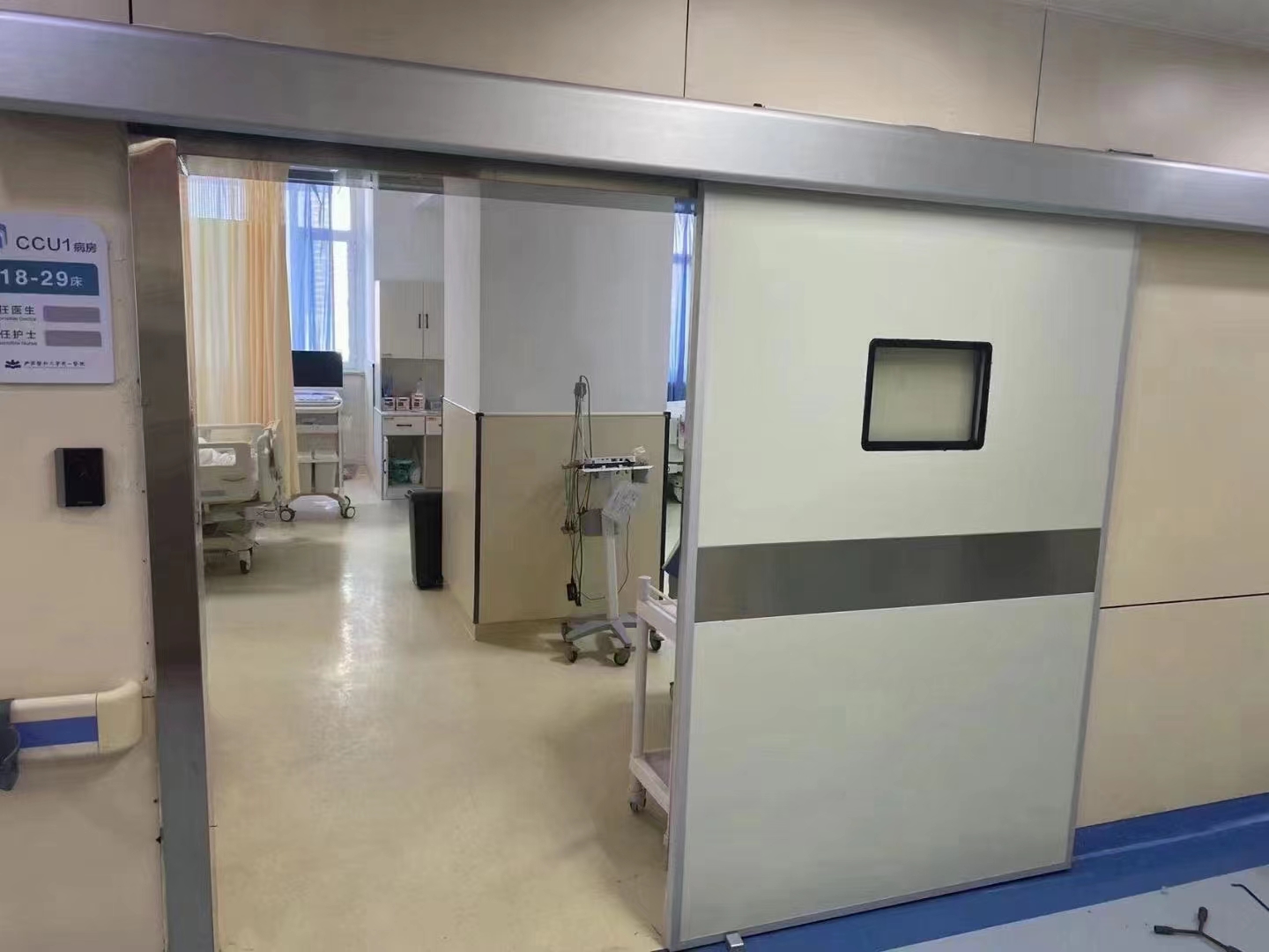 儋州医用防辐射铅门 牙科不锈钢铅门