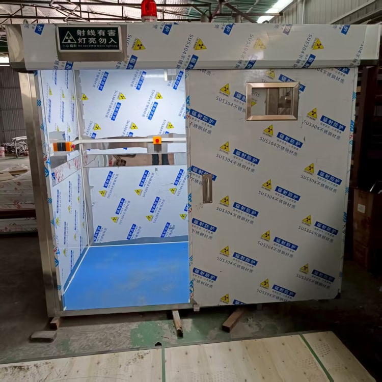 儋州CT室防辐射铅房